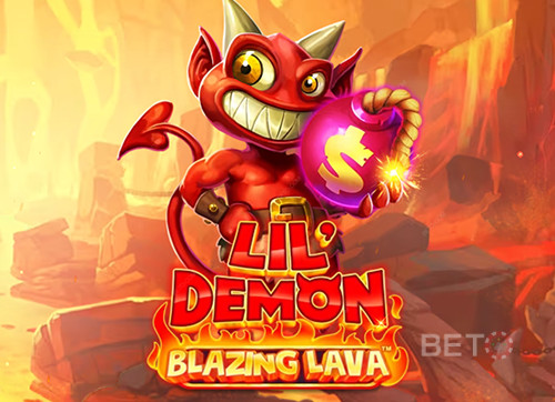 Lil' Demon Blazing Lava