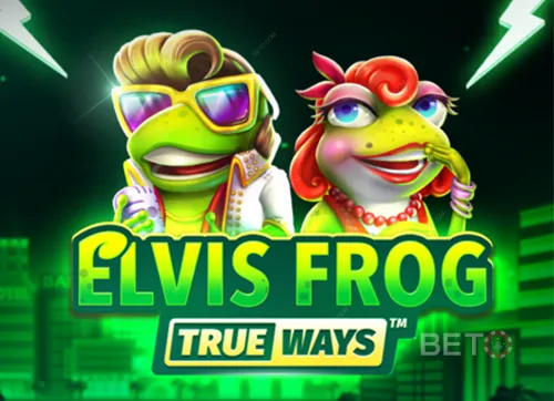 Elvis Frog TrueWays