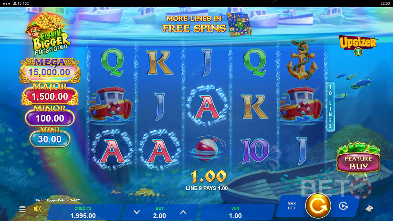 Стоит ли слот Fishin