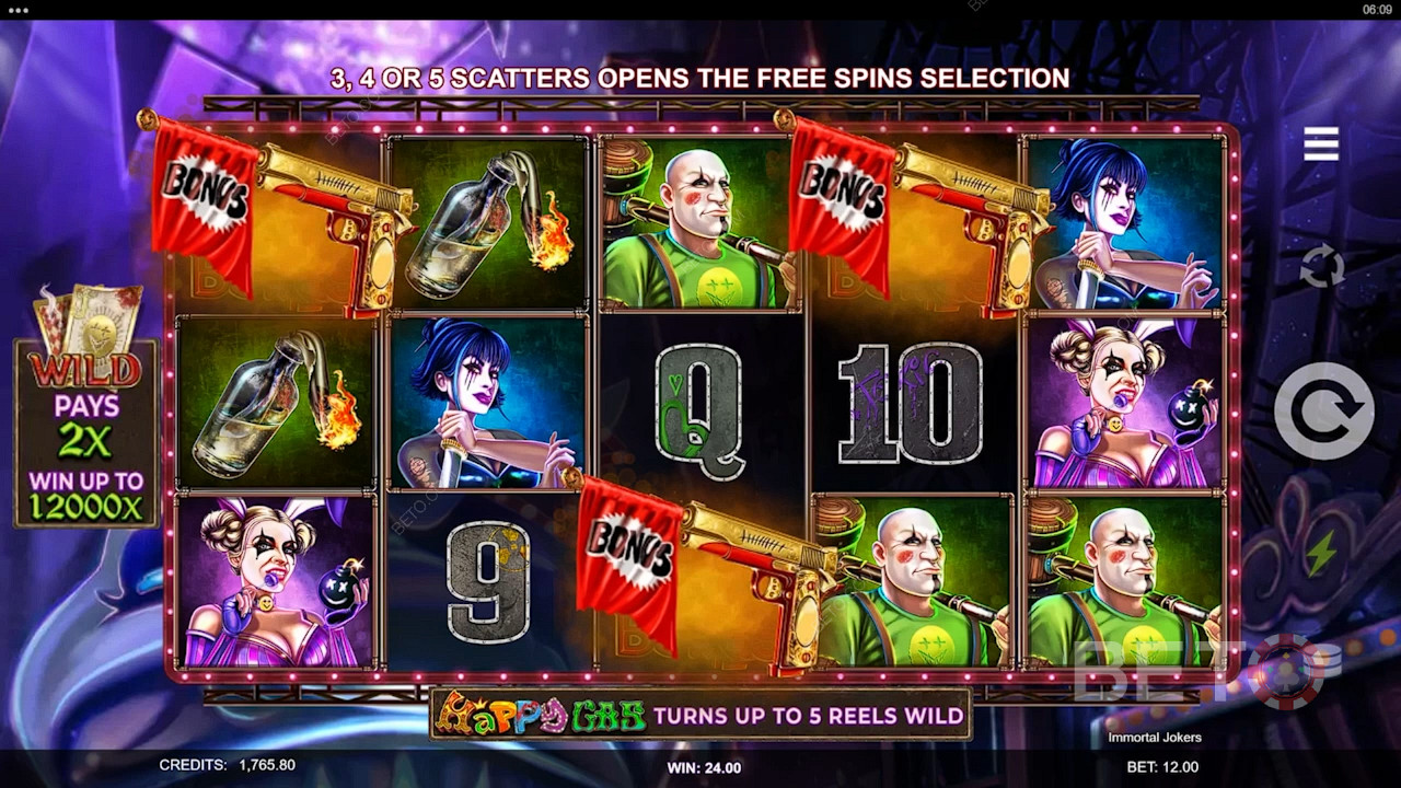Immortal Jokers Играть Бесплатно