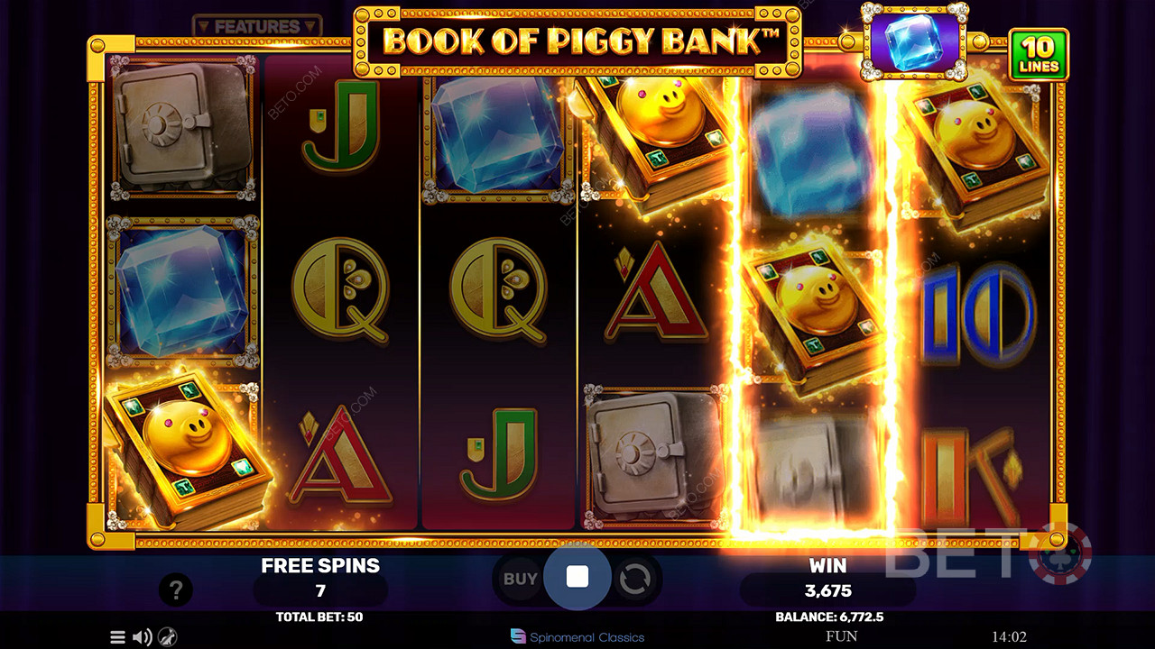 Book Of Piggy Bank Играть Бесплатно