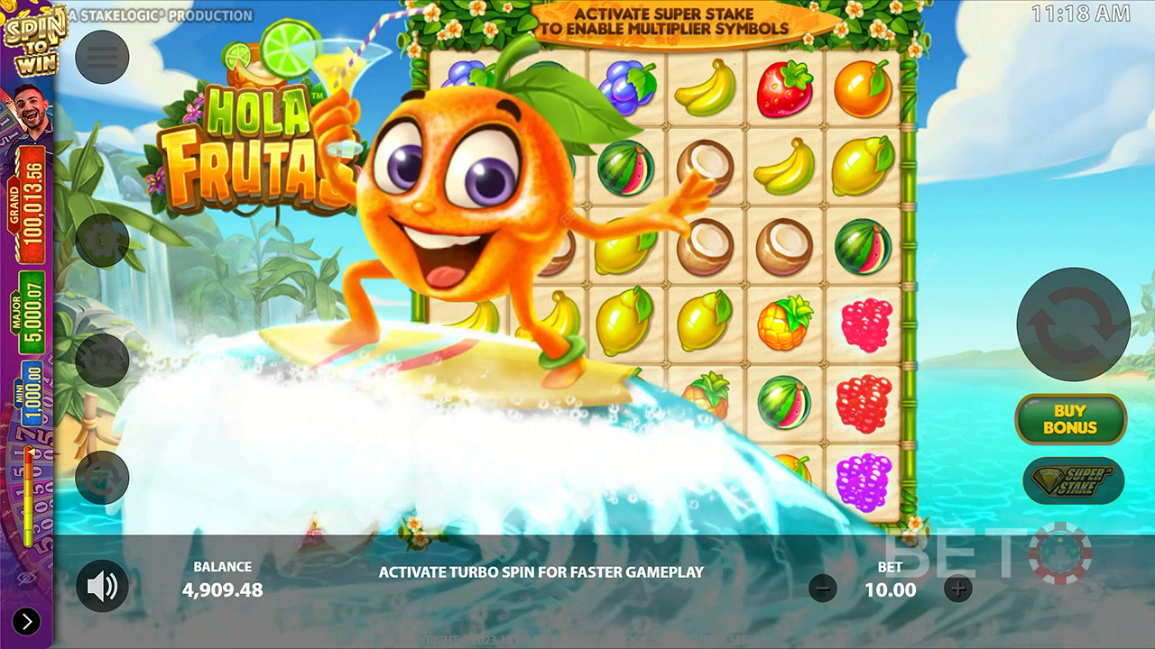 Hola Frutas Играть Бесплатно
