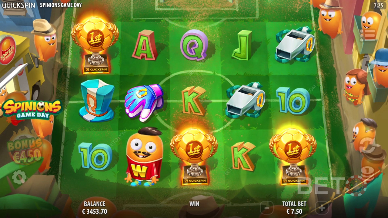 Spinions Game Day Играть Бесплатно