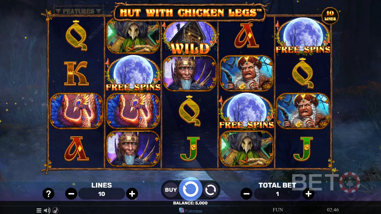 Hut With Chicken Legs Играть Бесплатно
