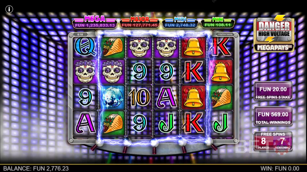 Danger High Voltage Megapays Играть Бесплатно