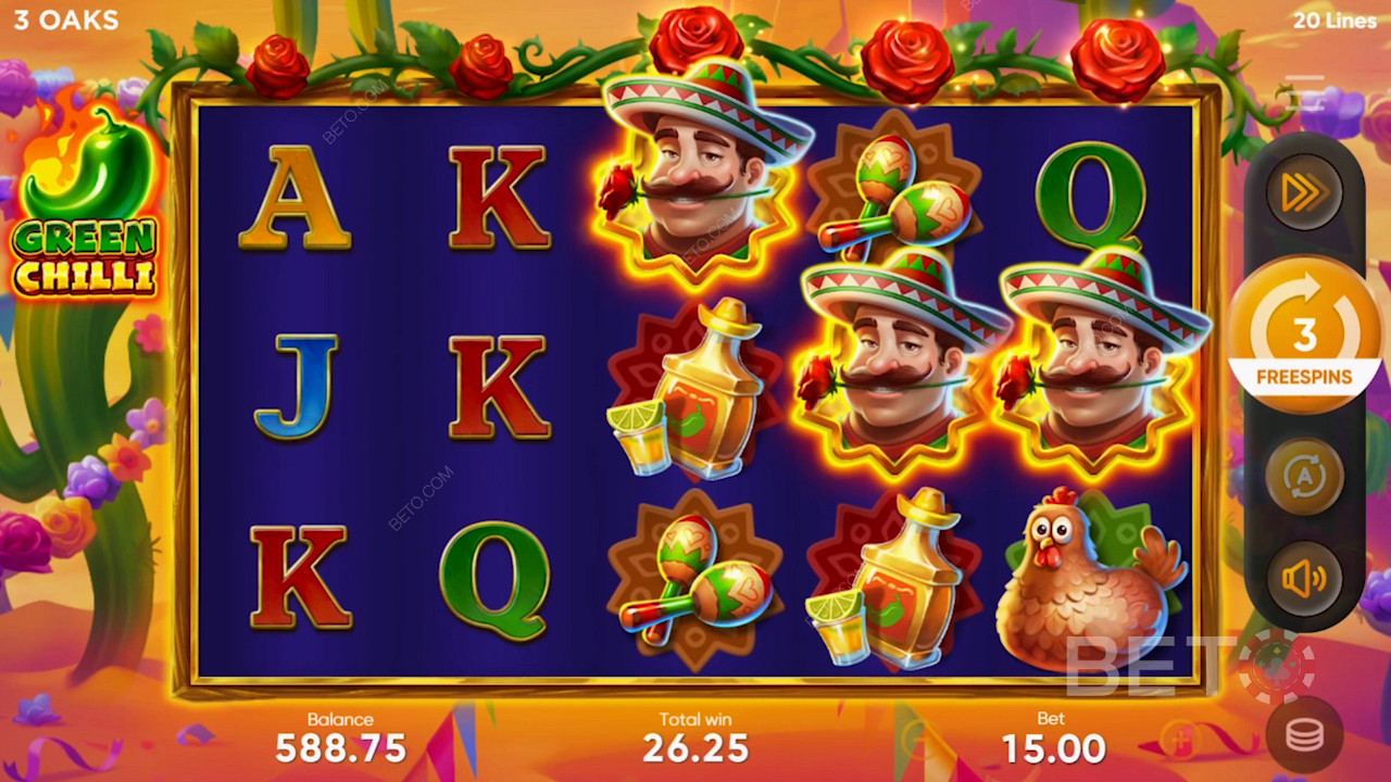 Green Chilli Играть Бесплатно