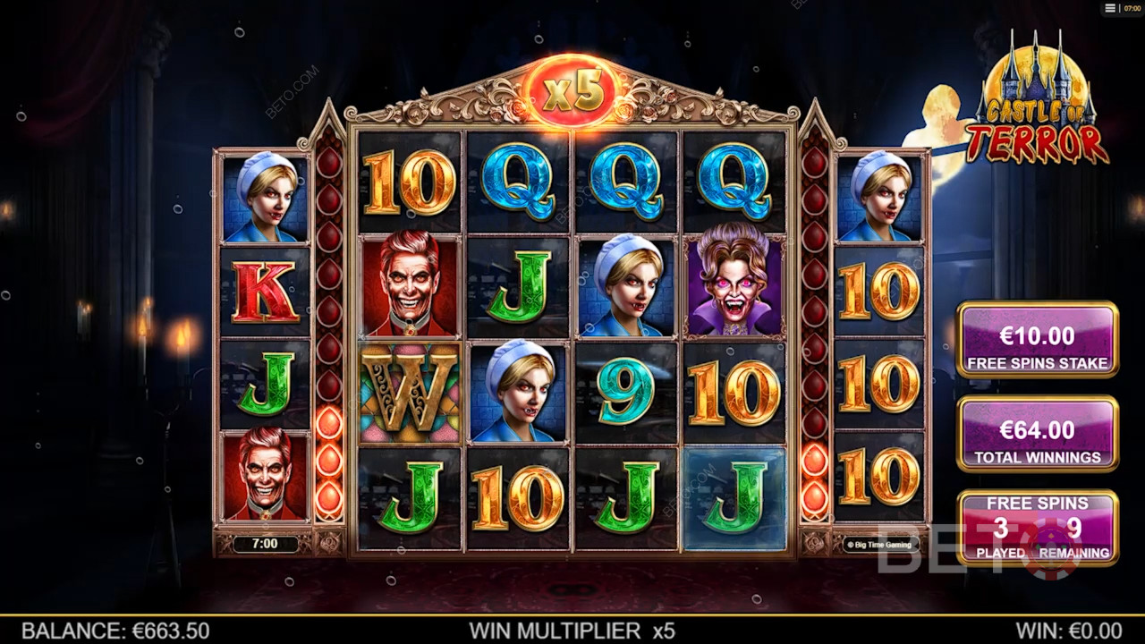 Обзор Castle of Terror от BETO Slots