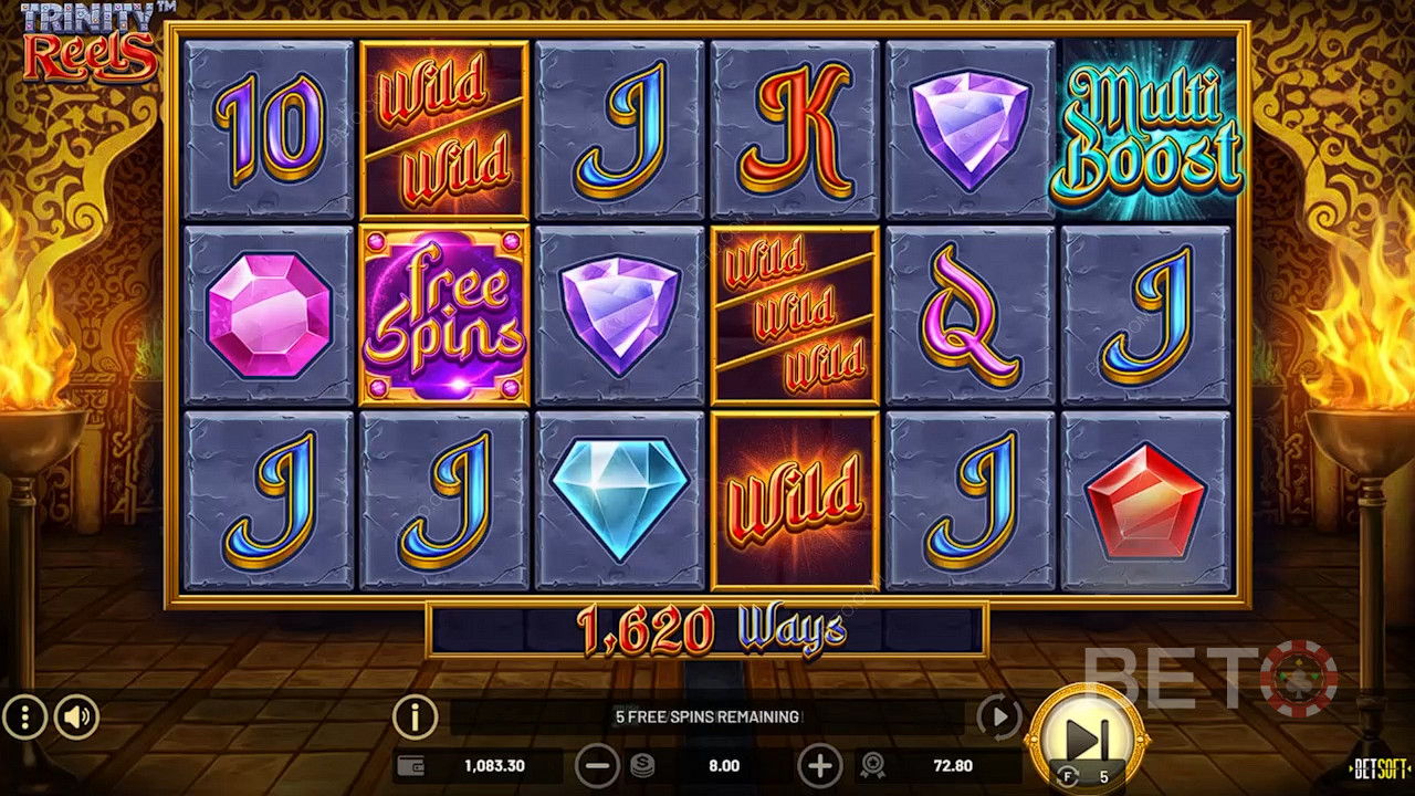 Trinity Reels Играть Бесплатно