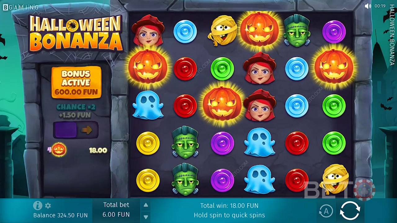 Halloween Bonanza Играть Бесплатно