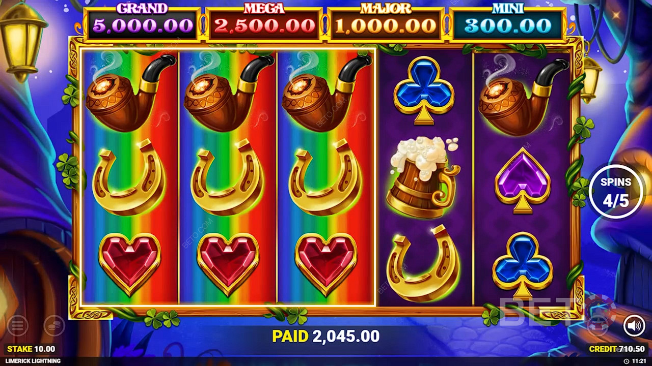 Limerick Lightning Играть Бесплатно