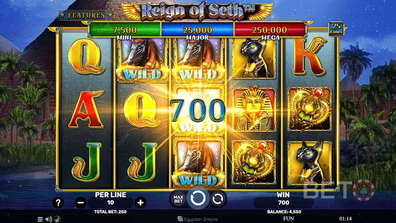 Reign of Seth Играть Бесплатно