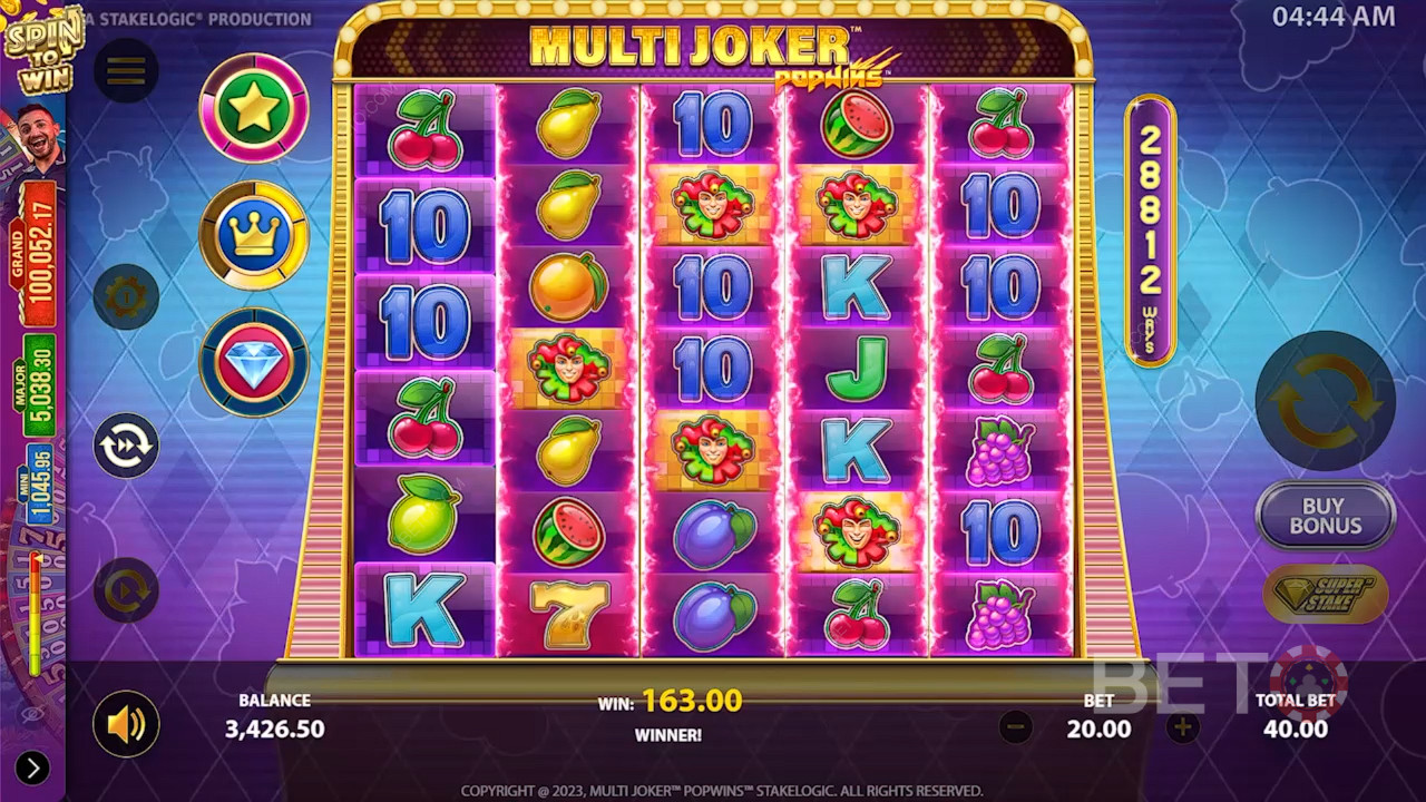 Обзор Multi Joker Popwins от BETO Slots