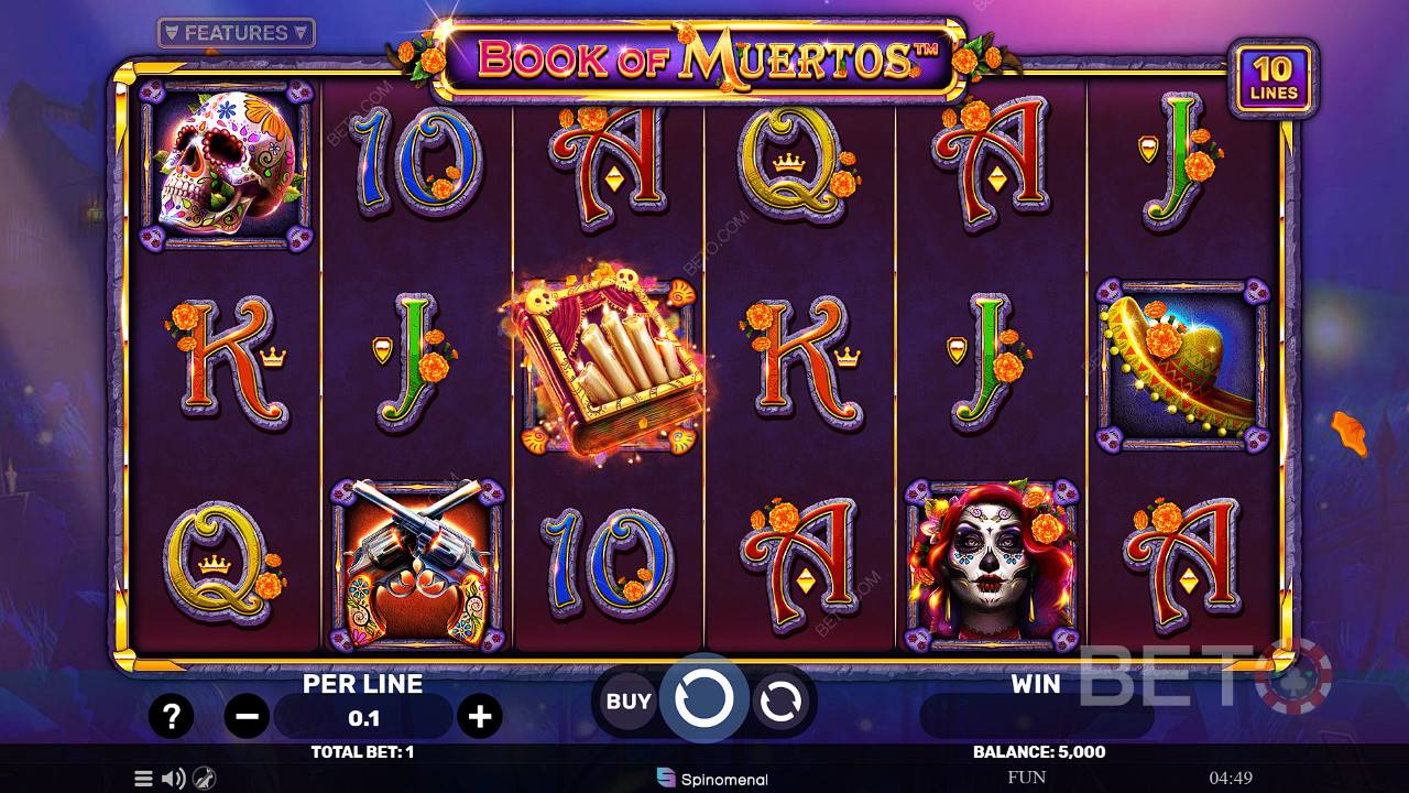 Book of Muertos Играть Бесплатно