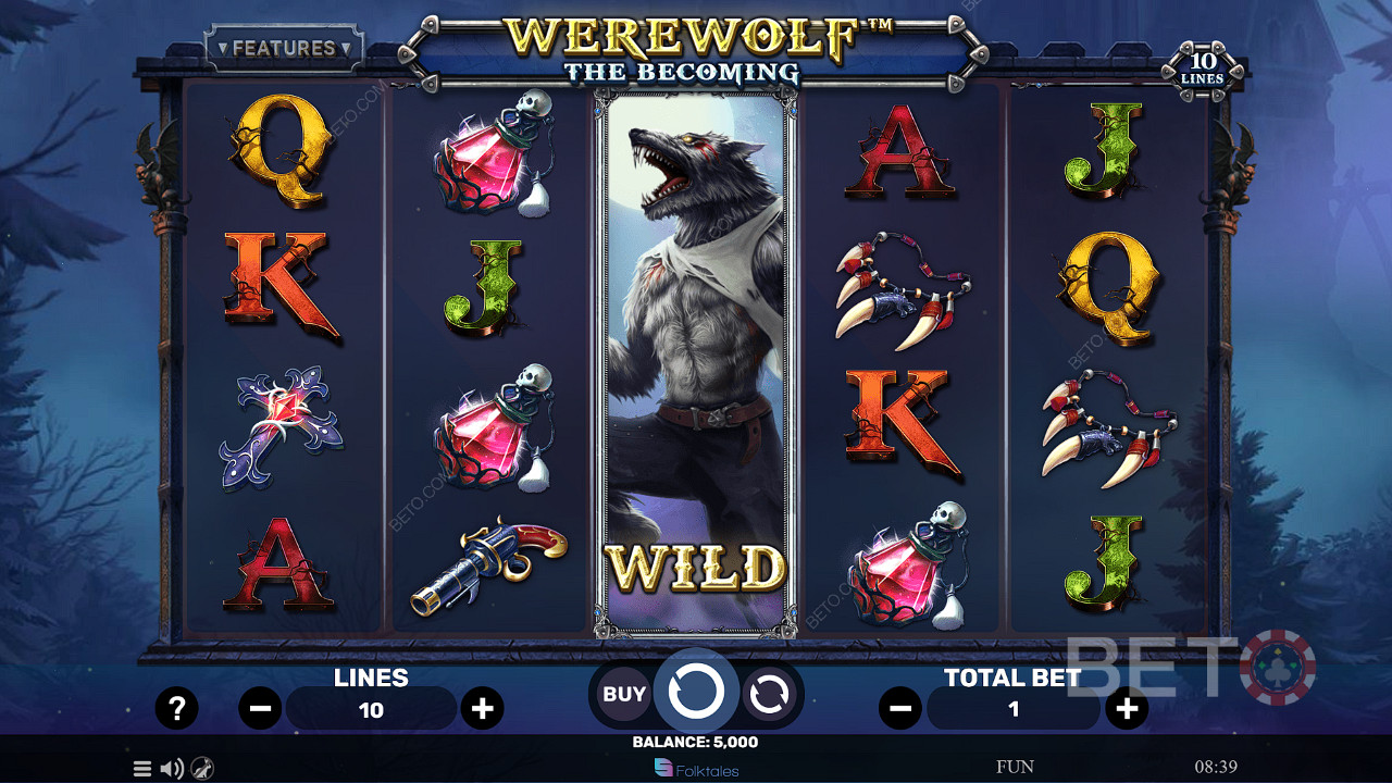 Werewolf - The Becoming Играть Бесплатно