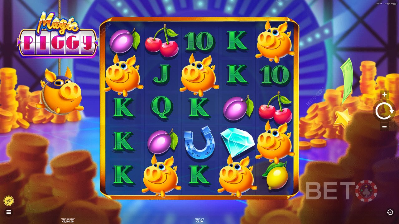 Онлайн-слот Magic Piggy - окончательный вердикт