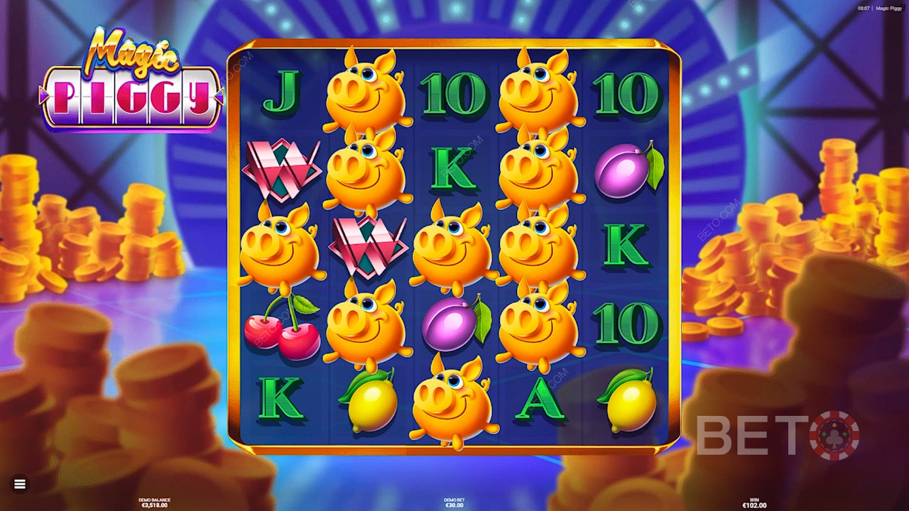 Magic Piggy Играть Бесплатно