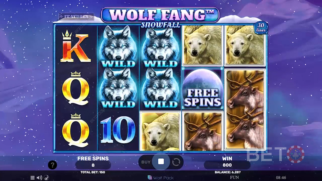 Wolf Fang Snowfall Играть Бесплатно