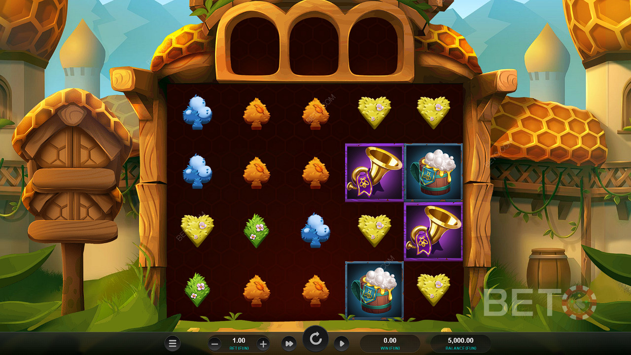 Beellionaires Dream Drop Играть Бесплатно