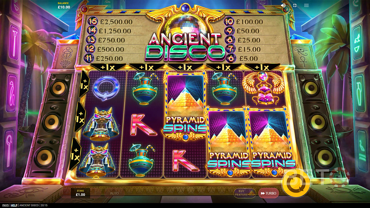 Ancient Disco Играть Бесплатно