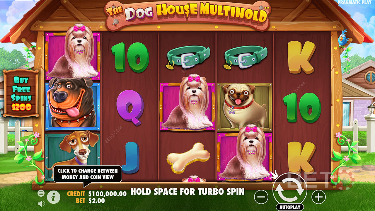 The Dog House Multihold Играть Бесплатно