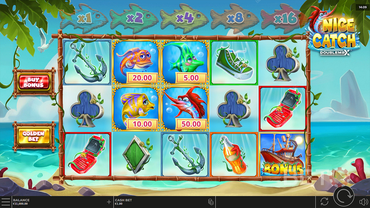 Nice Catch DoubleMax Играть Бесплатно