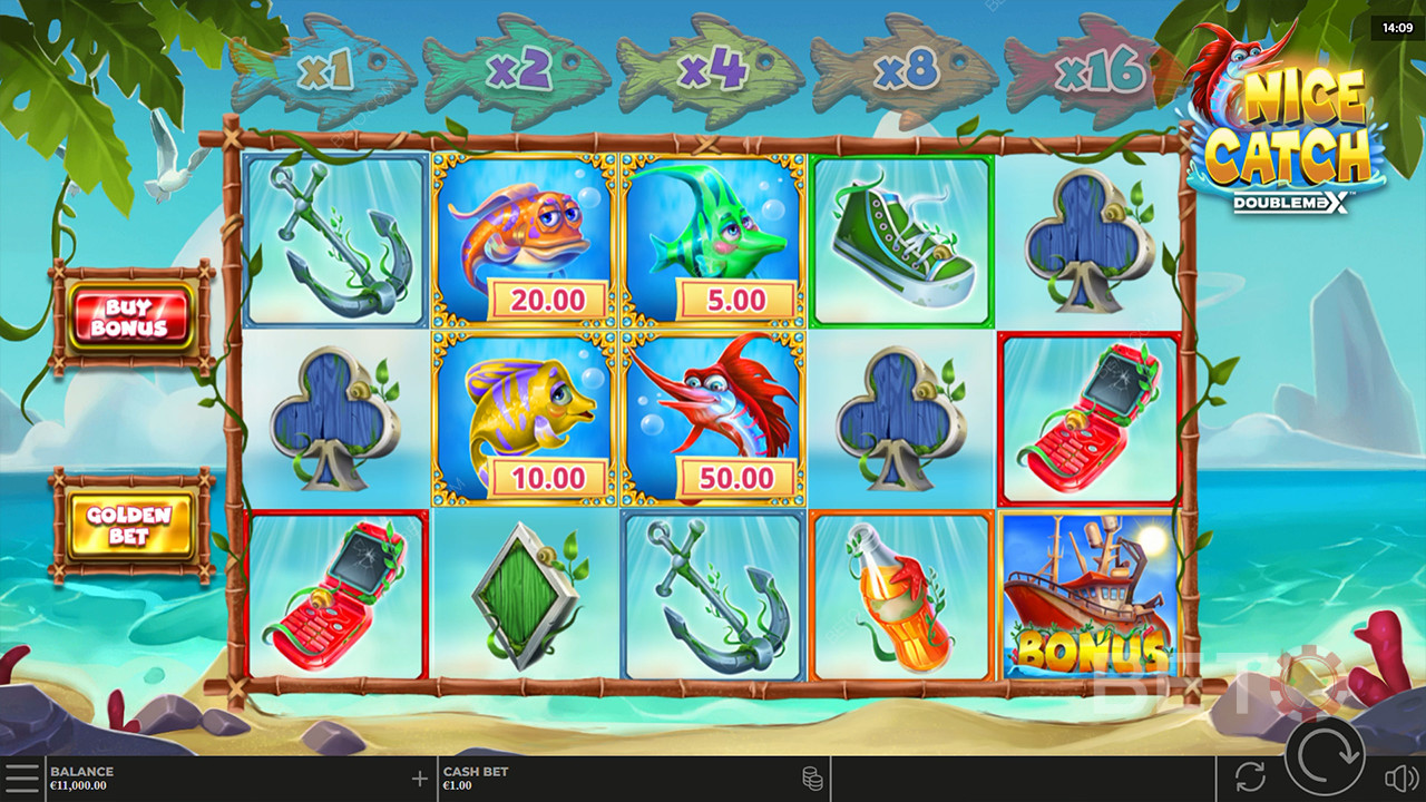 Nice Catch DoubleMax Review by BETO Slots