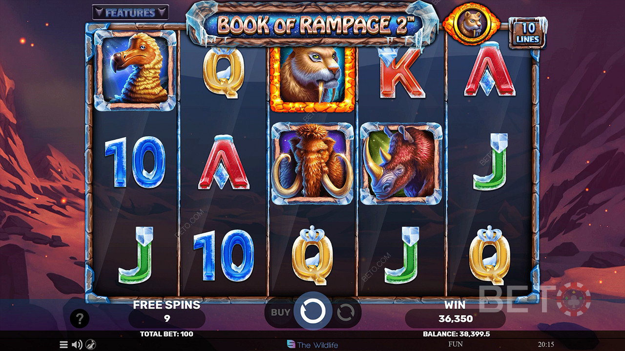 Book of Rampage 2 Играть Бесплатно