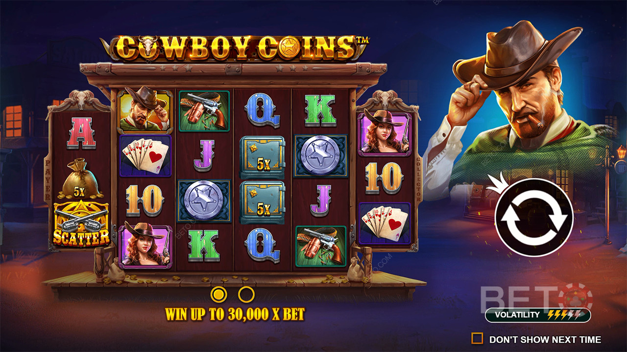 Вердикт для игрового автомата Cowboy Coins