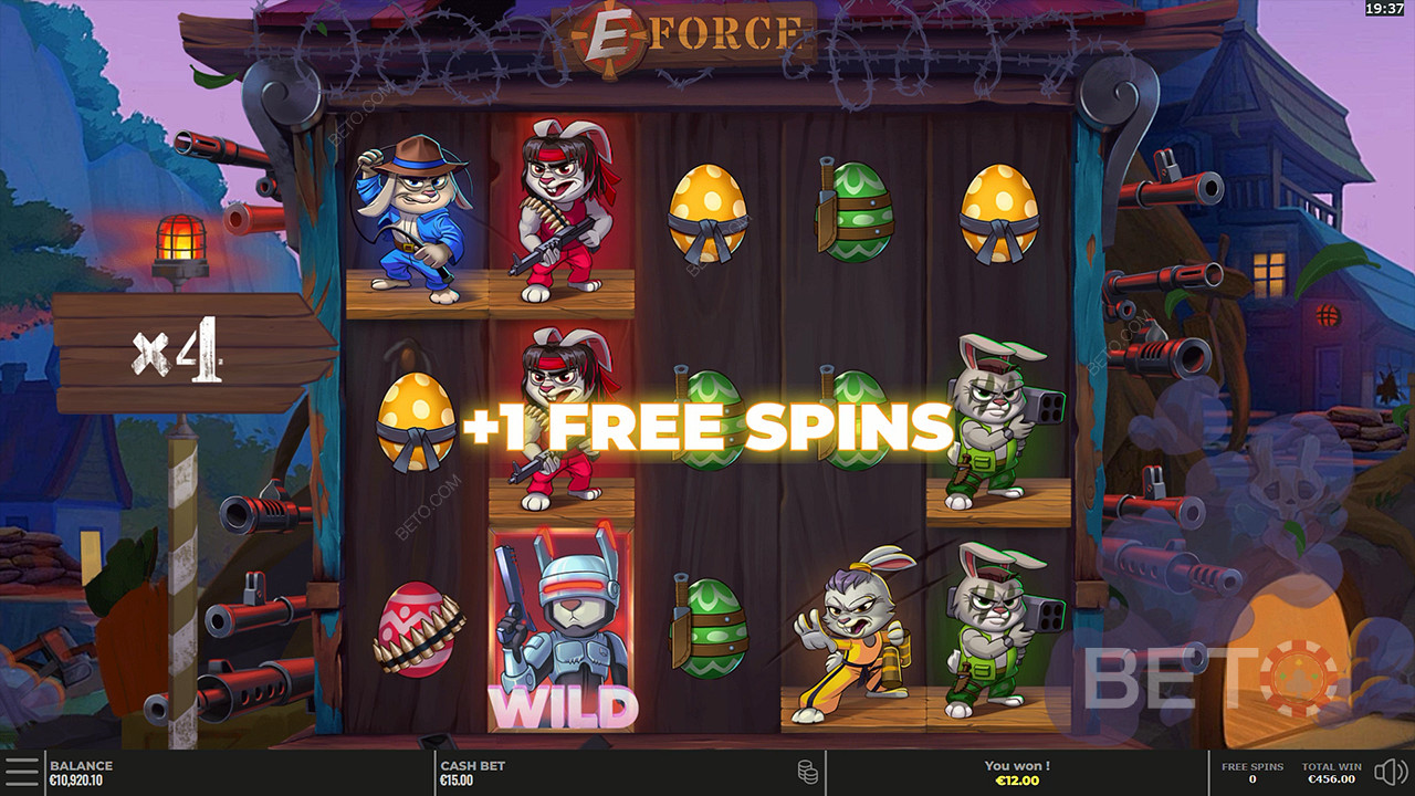 E-Force Играть Бесплатно