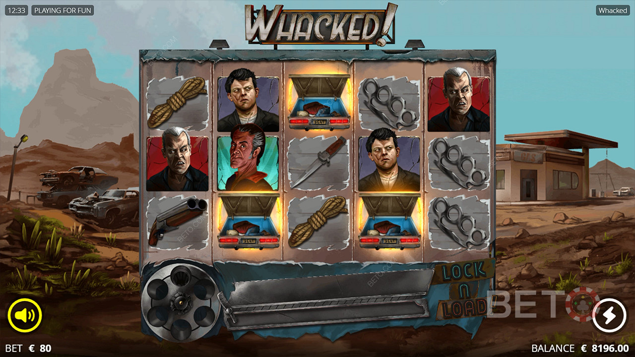 Whacked! Обзор от BETO Slots