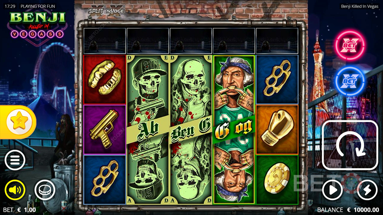 Бенджи убит в Вегасе обзор от BETO Slots