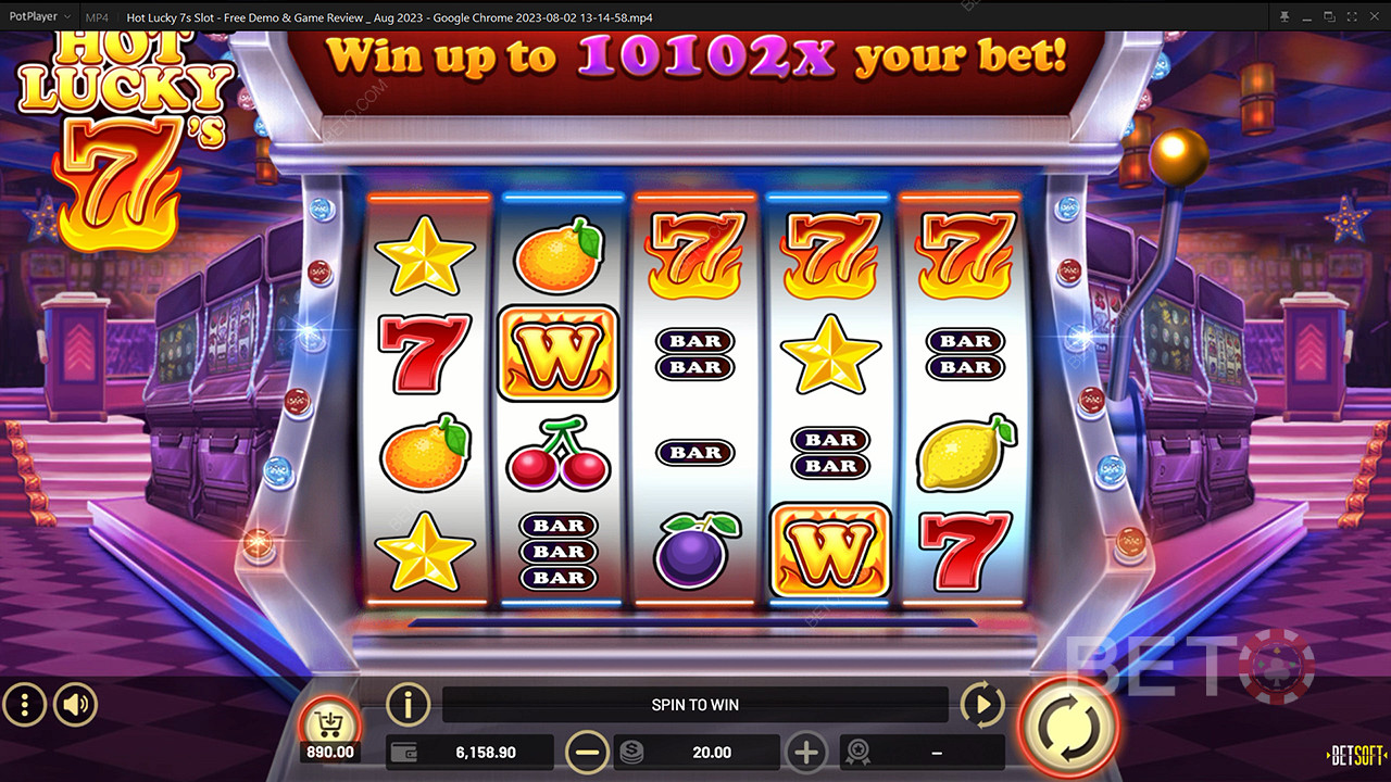 Hot Lucky 7s Играть Бесплатно