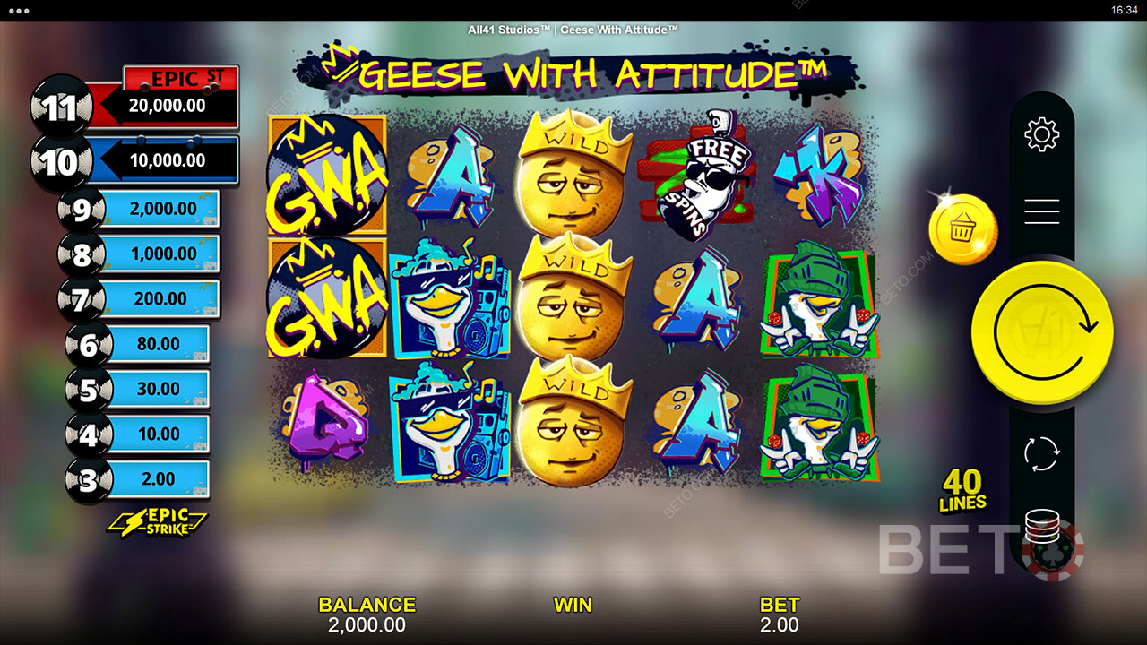 Geese With Attitude Играть Бесплатно
