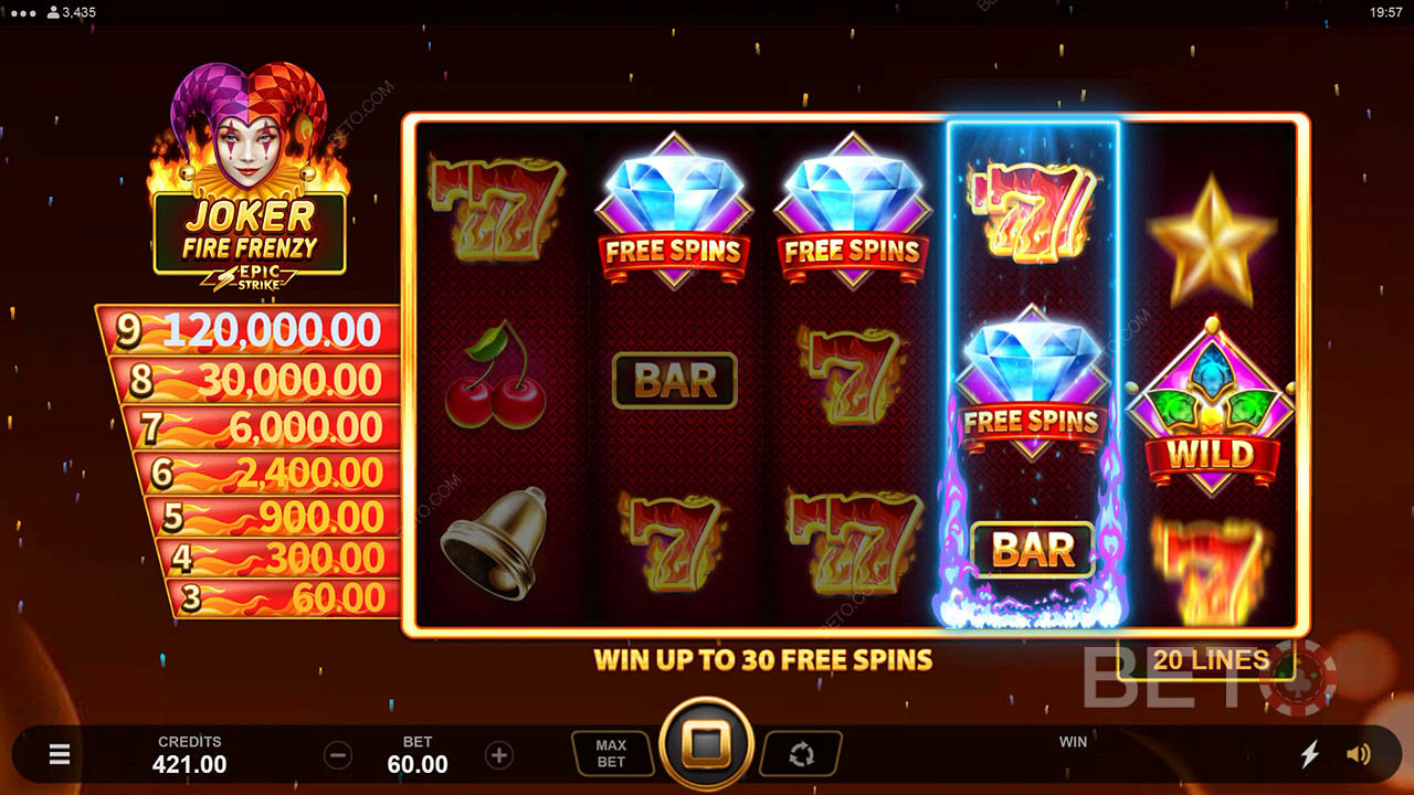 Joker Fire Frenzy Играть Бесплатно