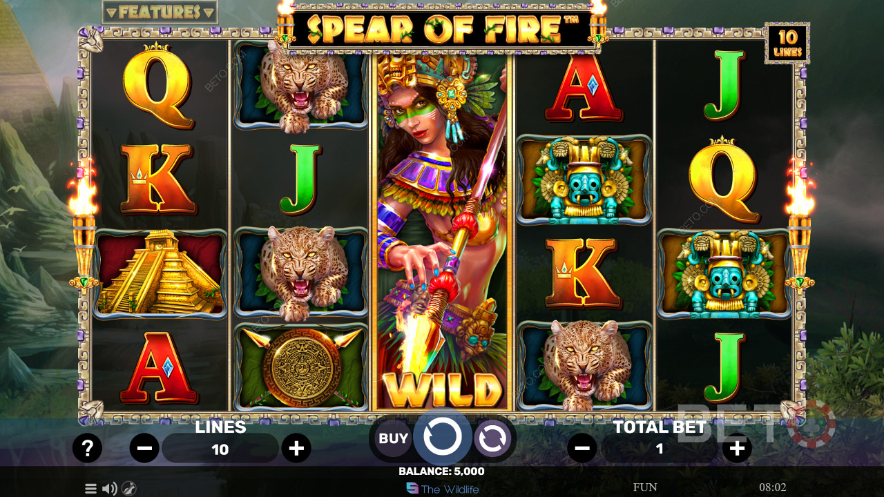 Spear Of Fire Играть Бесплатно