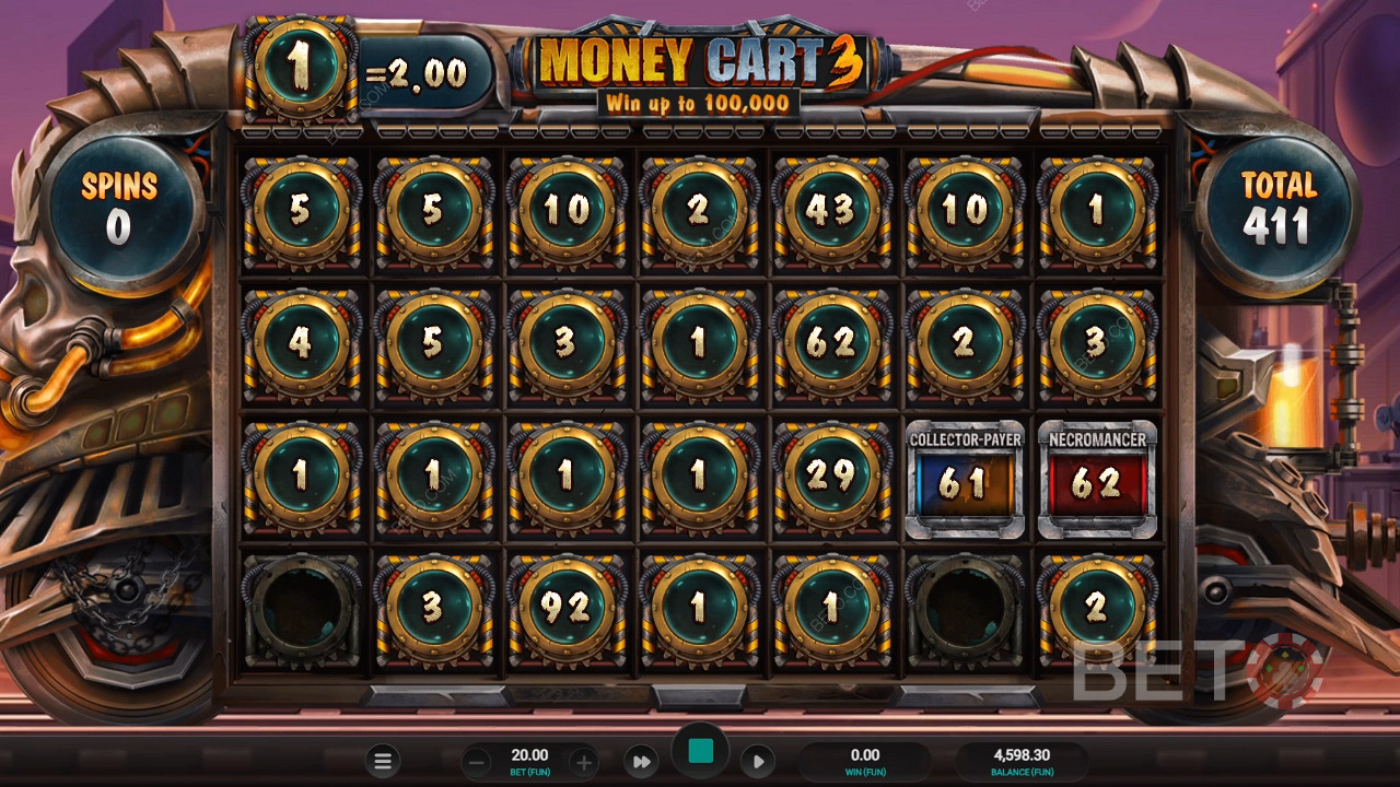 Money Cart 3 Review by BETO Slots