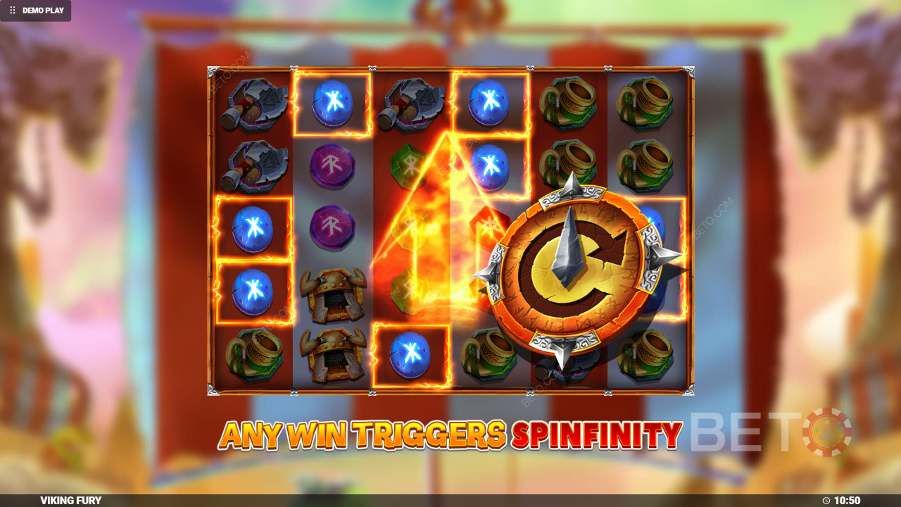 Viking Fury Spinfinity: Слот, который стоит покрутить?