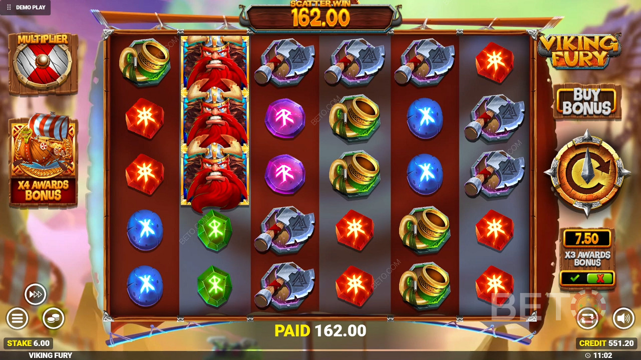 Viking Fury Spinfinity Играть Бесплатно