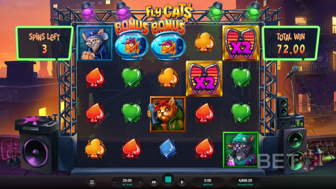 Fly Cats Dream Drop Играть Бесплатно