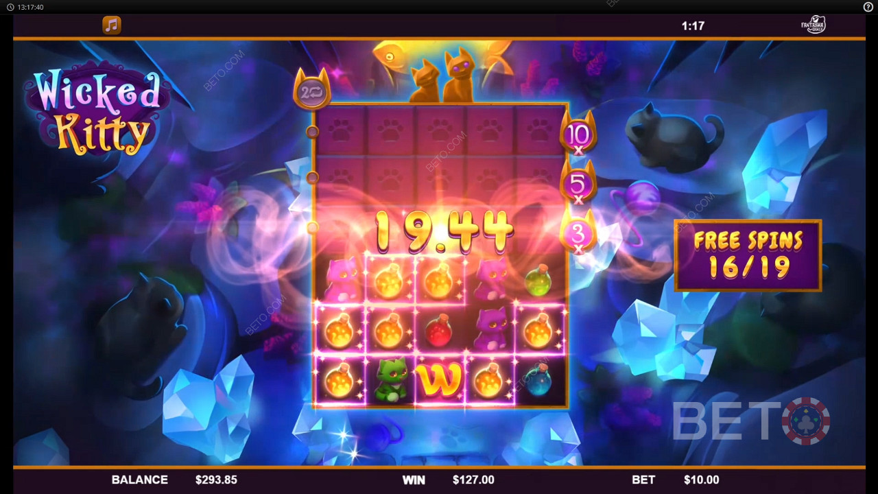 Wicked Kitty Играть Бесплатно