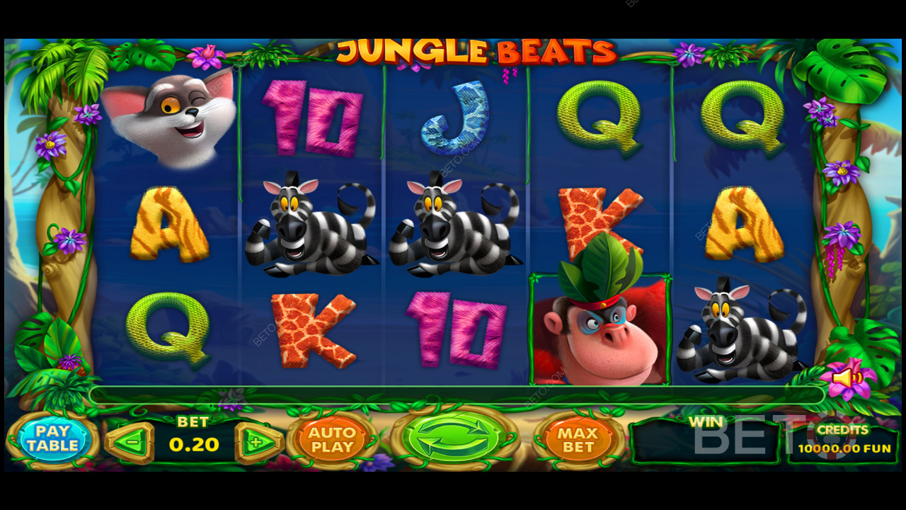 Jungle Beats Играть Бесплатно