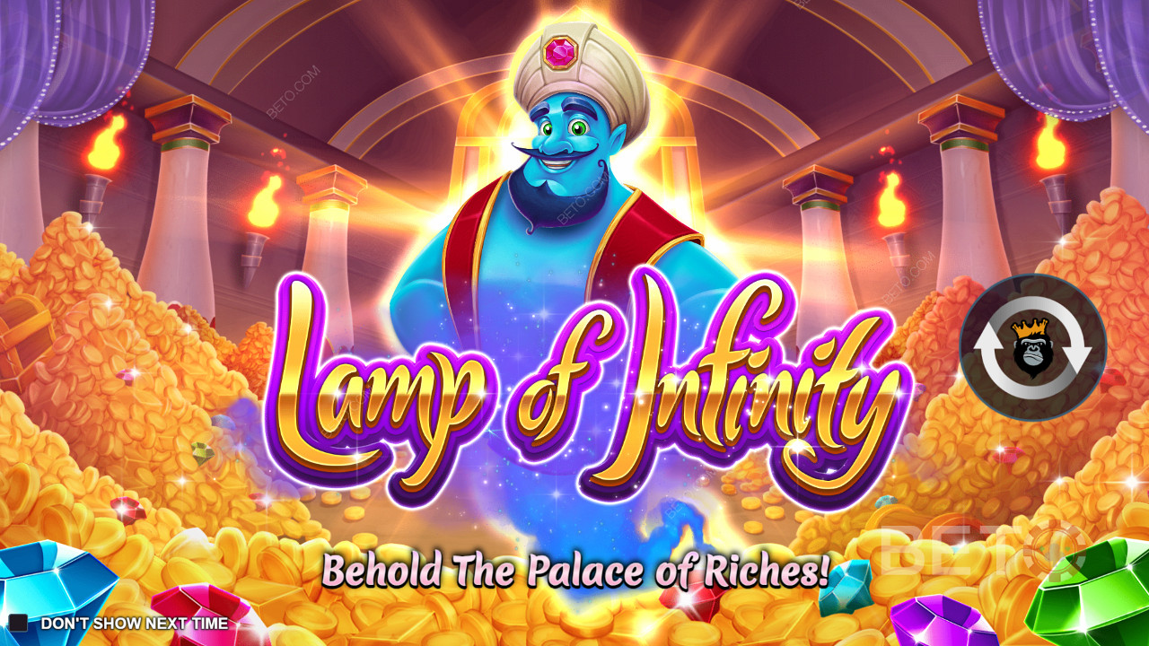 Попросите джинна исполнить ваши желания в онлайн слоте Lamp of Infinity