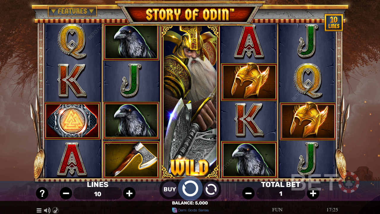 Story Of Odin Играть Бесплатно