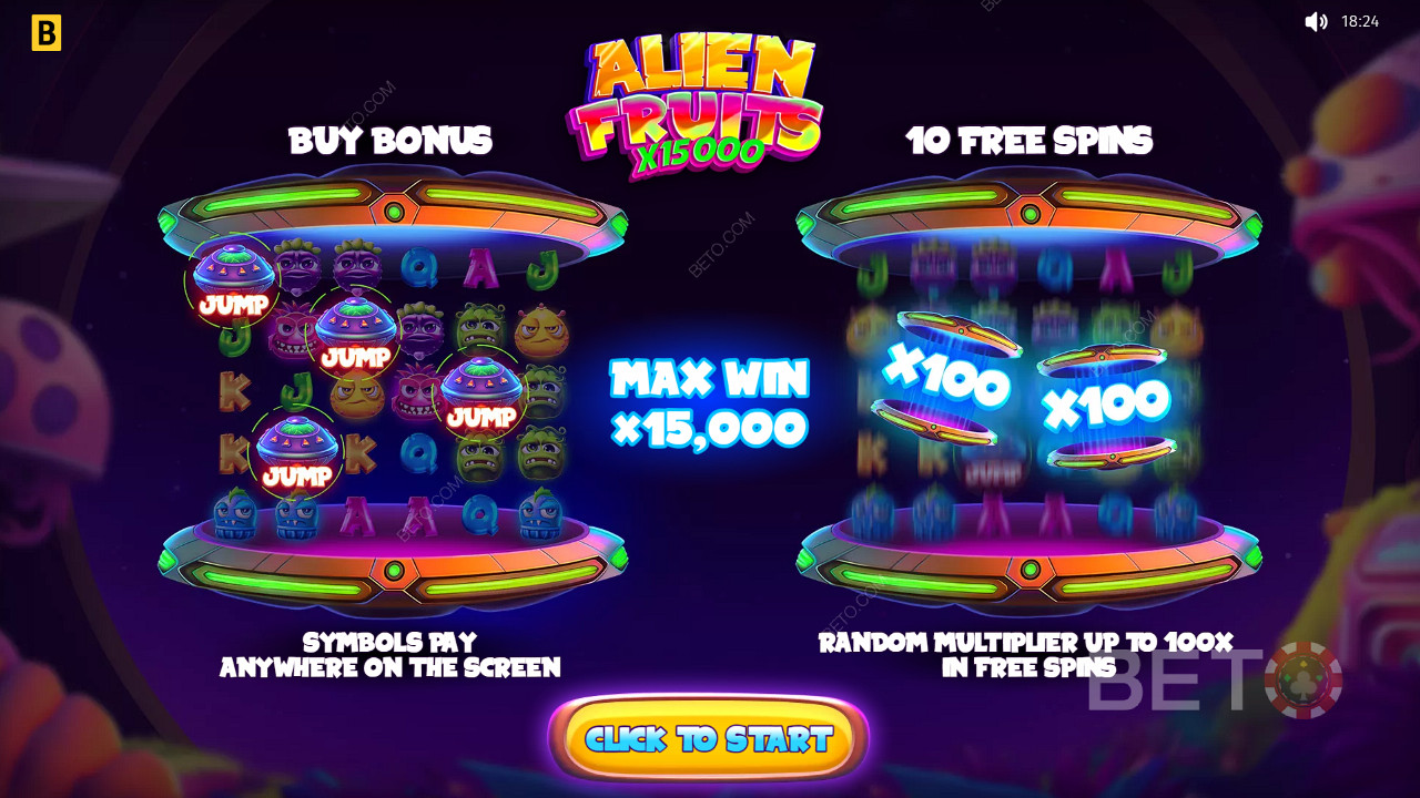 Игровой автомат Alien Fruits: Стоит ли вам его крутить?