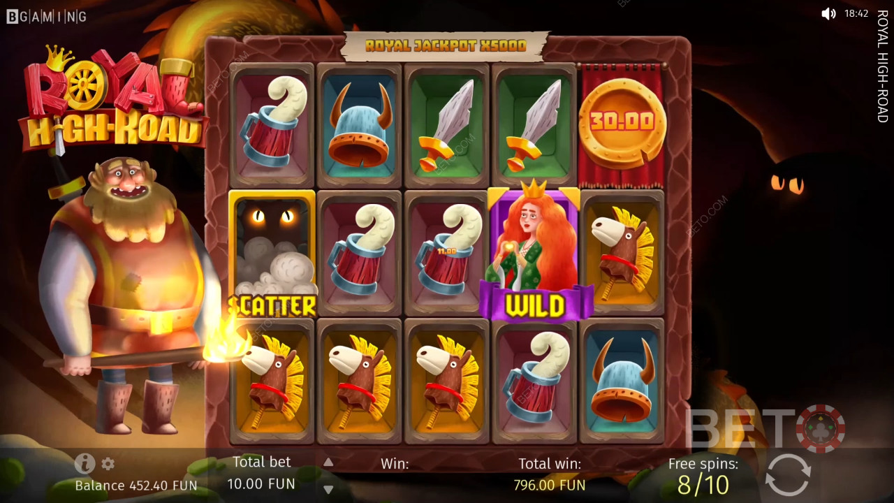 Обзор Royal High-Road от BETO Slots