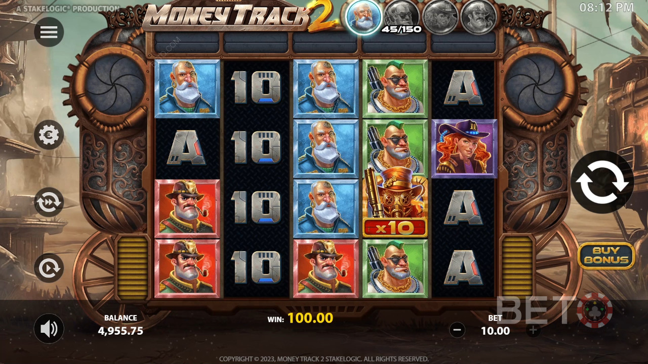 Money Track 2 Review by BETO Slots