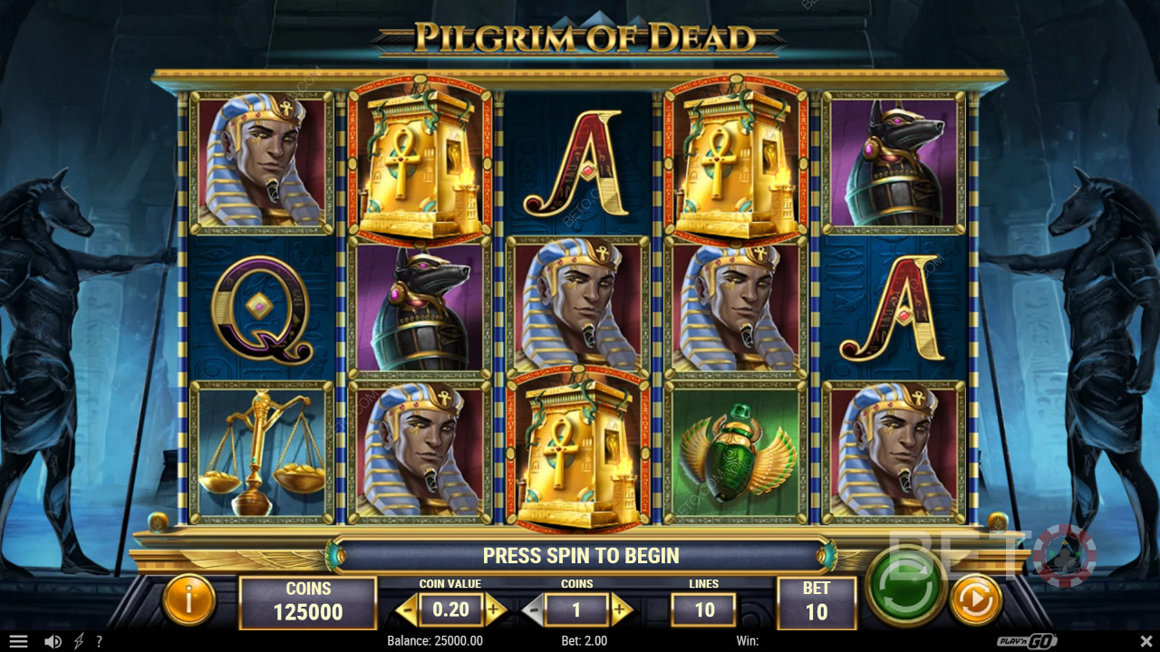 Pilgrim of Dead Играть Бесплатно