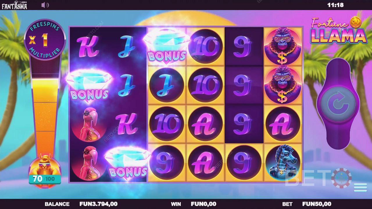 Fortune Llama Играть Бесплатно
