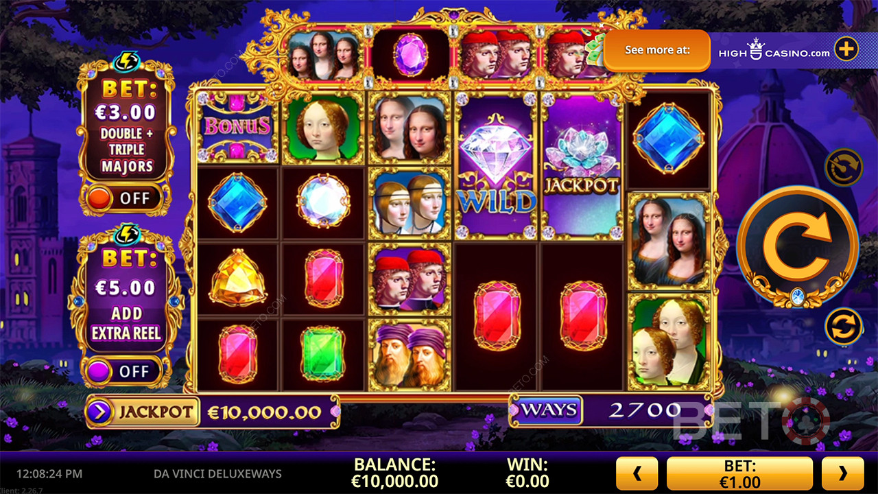 Da Vinci DeluxeWays Играть Бесплатно
