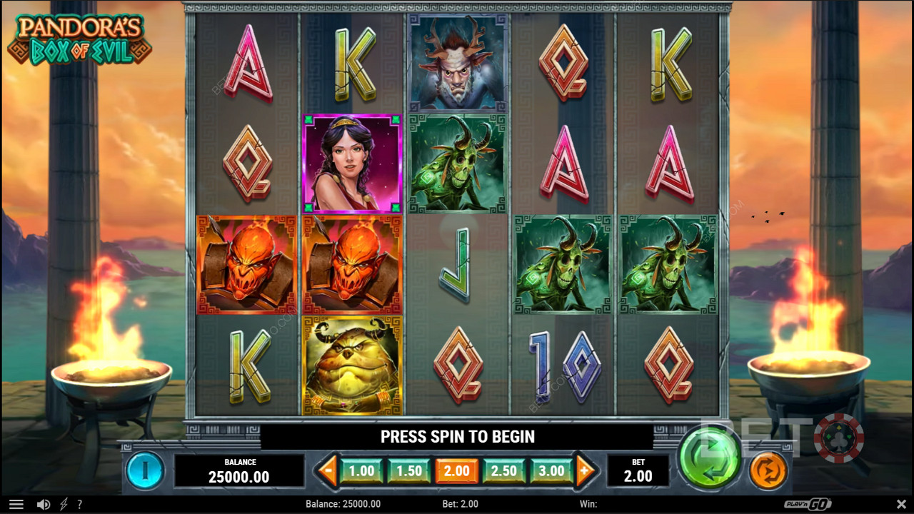 Pandora’s Box of Evil Играть Бесплатно
